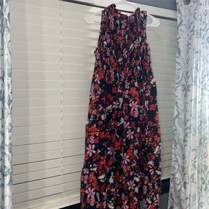 3/$30 Women’s floral dress with smock top by Bloomchic NWT size 14/16